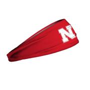 Nebraska Lite Primary N Logo Headband